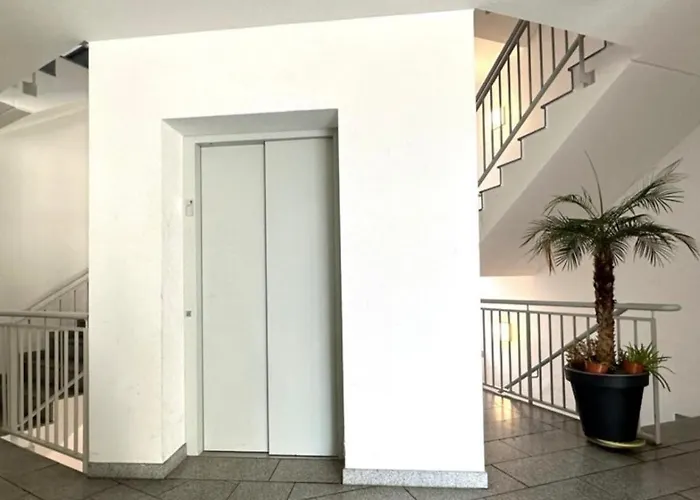 E&a Mitten Im Stadtzentrum Mit Lift Und Tiefgarage Apartment *