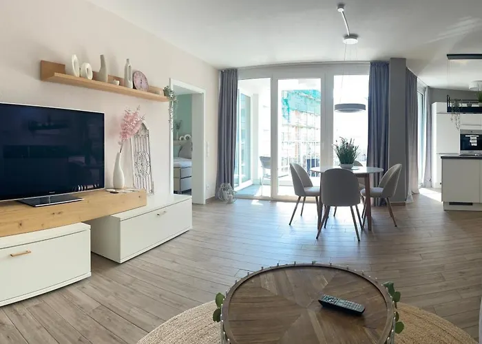 E&a Mitten Im Stadtzentrum Mit Lift Und Tiefgarage 아파트 하노버