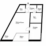 E&a Mitten Im Stadtzentrum Mit Lift Und Tiefgarage Apartment *