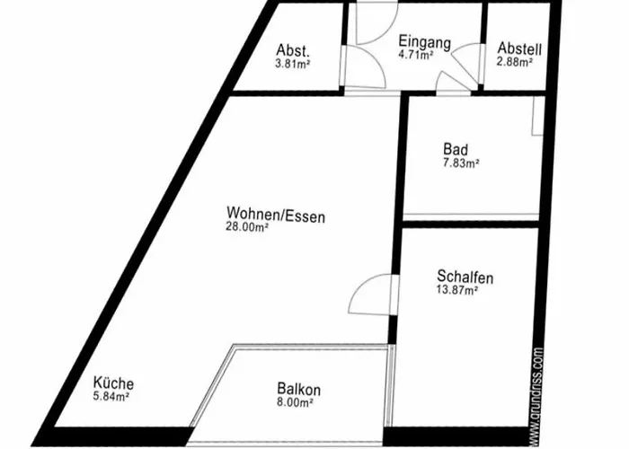 E&a Mitten Im Stadtzentrum Mit Lift Und Tiefgarage Apartamento *